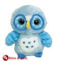 Meet EN71 and ASTM standard ICTI plush toy factory plush stuffed owl toys